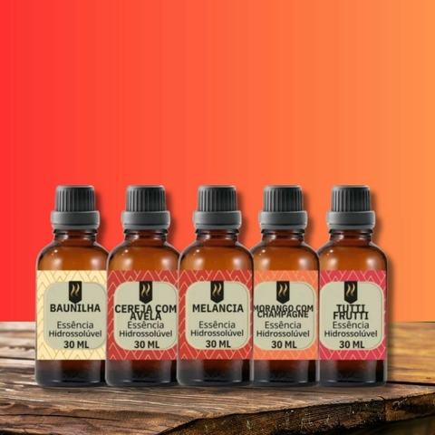 Essências Kit Doces - comprar online