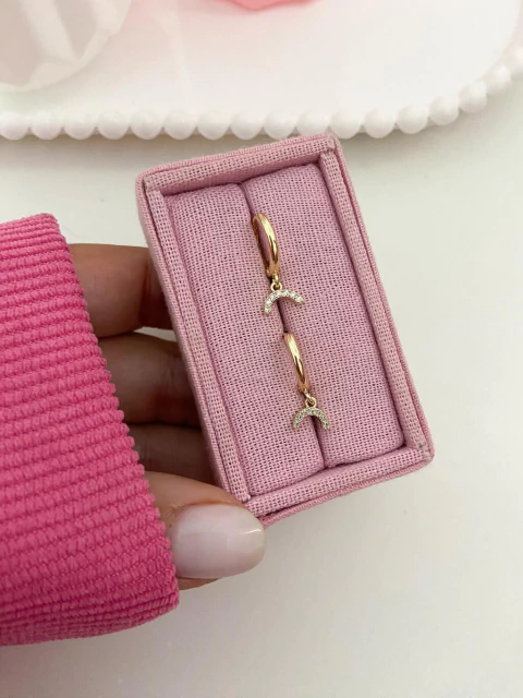 Argolinha Julia - ouro