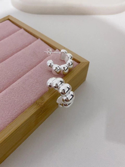 Argola bruna - prata