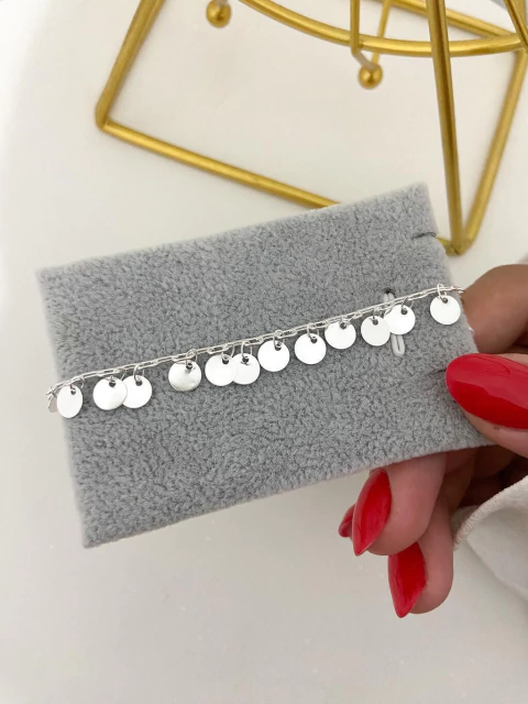 Pulseira Gabi - prata