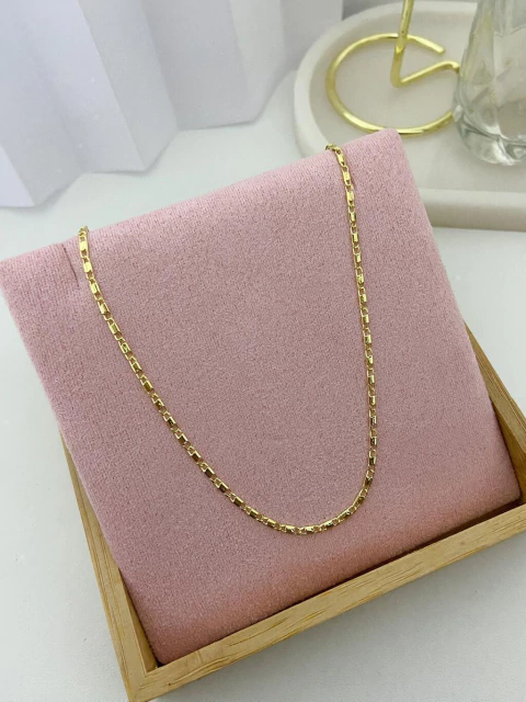 Choker Ingrid - ouro