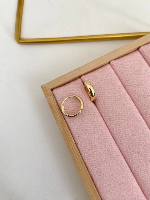 Argola argola lisa ouro