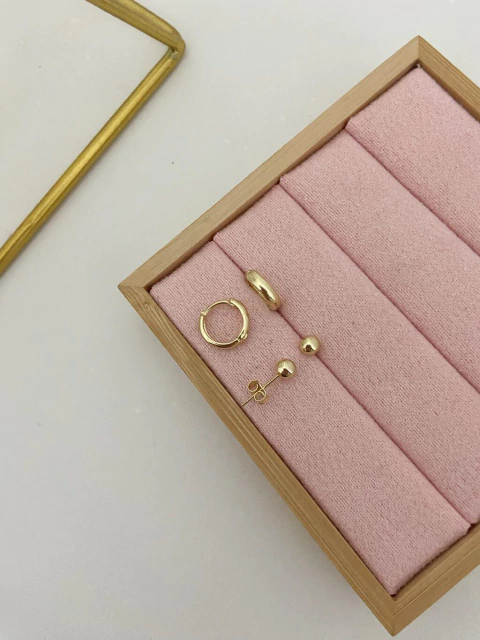 Duo de brinco - ouro