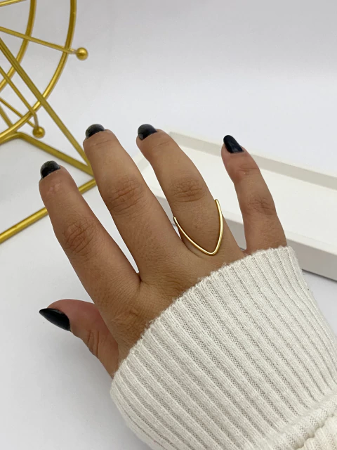 Anel Maria regulavél - ouro - buy online