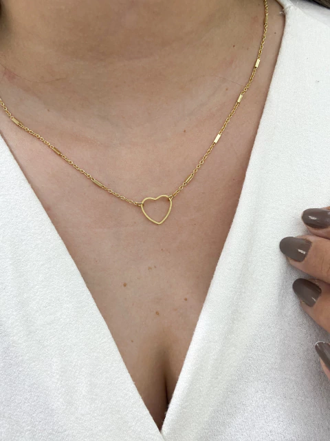 Colar Nathi - ouro - comprar online