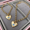 COLAR E PULSEIRA FILHO ELOS MENINO CONJUNTO