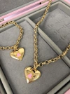 COLAR E PULSEIRA FILHO ELOS MENINA CONJUNTO