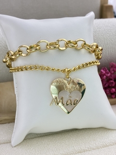PULSEIRA DUPLA AMO VOCÊ MÃE