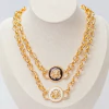 COLAR CHOKER LEÃO ESMALTADO (escolher cor) - comprar online