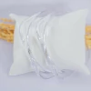 BRACELETE QUADRADO TRANSPARENTE KIT 2 UNIDADES - comprar online