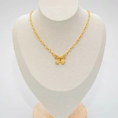 COLAR BORBOLETA DELICADO - loja online