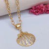 COLAR CONCHA LUXO