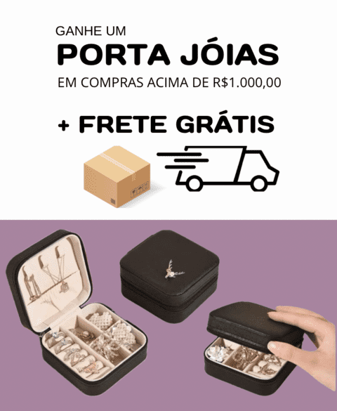 Imagem do banner rotativo J A ALIANCAS E BIJUTERIAS LTDA
