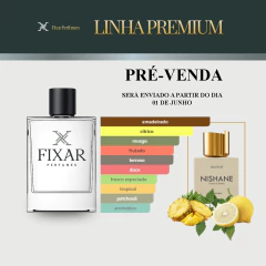 Fixar CII - Inspirado no Hacivat - Nishane