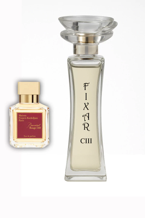 Fixar CIII - Inspirado no Baccarat Rouge 540 - Maison Francis Kurkdjian - comprar online