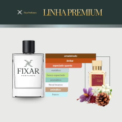 Fixar CIII - Inspirado no Baccarat Rouge 540 - Maison Francis Kurkdjian
