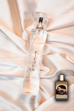 Fixar CIV - Inspirado no African Leather - Memo Paris.