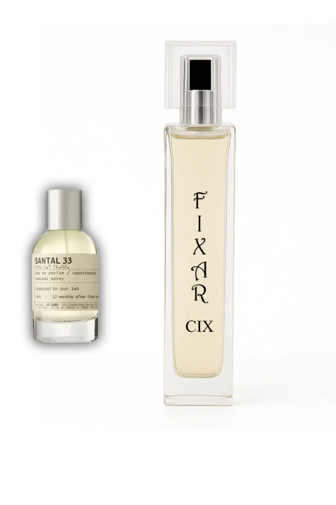 Fixar CIX - Inspirado no Santal 33 - Le Labo - comprar online