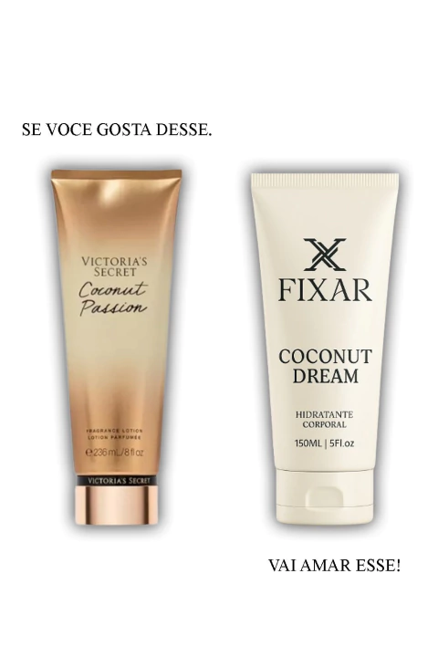 Hidratante Corporal - Fixar Coconut Dream - comprar online