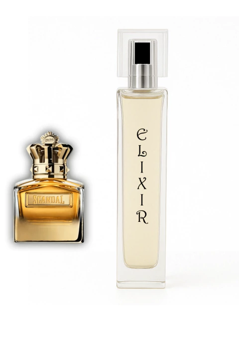 ELIXIR - Inspirado no Scandal Pour Homme Absolu - Jean Paul Gaultier - comprar online