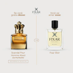 ELIXIR - Inspirado no Scandal Pour Homme Absolu - Jean Paul Gaultier