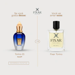 Fixar Torino - Inspirado no Torino 21 - Xerjoff