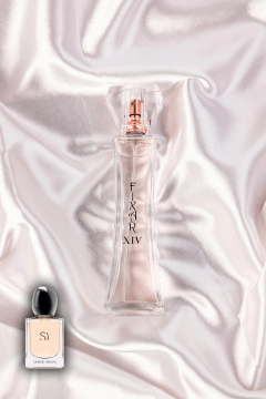 Fixar XIV - Inspirado no Sí - Giorgio Armani na internet