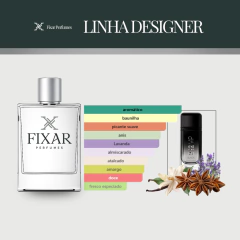 Fixar IX - Inspirado no 212 VIP Black - Carolina Herrera