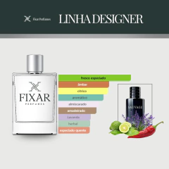 Fixar X - Inspirado no Sauvage - Dior