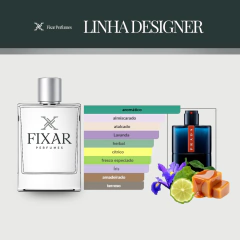 FIXAR XIX - Inspirado no Luna Rossa Ocean - Prada