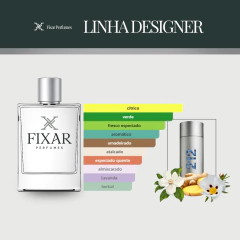 Fixar XXIV - Inspirado no 212 Men - Carolina Herrera