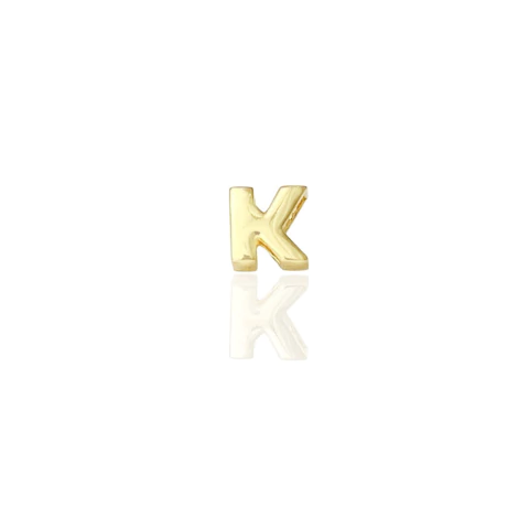 Pingente Letra Colar ou Pulseira Banho Ouro na internet
