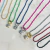 Colar Mini Cristal Grafite Banho Ouro - loja online