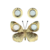 Broche Borboleta Dourada - comprar online