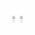 Brinco Ponto de Luz 7mm Banho Ouro - comprar online
