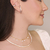 Imagem do Colar Choker Zircônias Lapidadas Banho Ouro