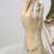 Imagem do Pulseira Elos Cristal Verde Banho Ouro