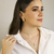 Colar Choker Zircônias Lapidadas Banho Ouro - Bruna Moreschi Semijoias