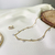 Colar Choker Zircônias Lapidadas Banho Ouro - comprar online