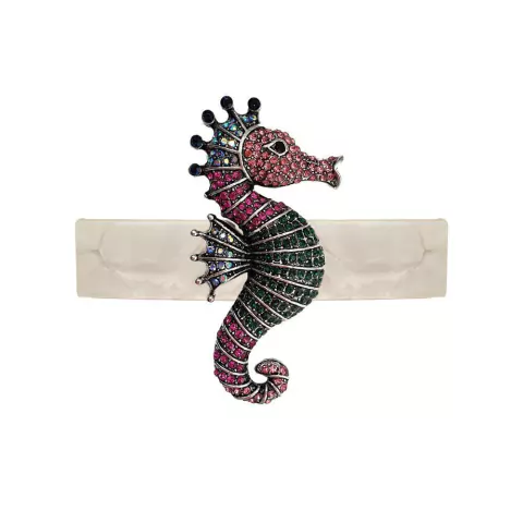 Presilha Cavalo Marinho Verde