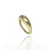 Anel Abaulado Banho Ouro - comprar online