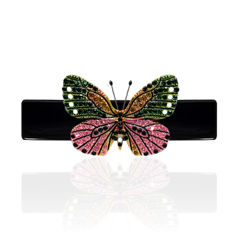 Presilha Borboleta Turquesa