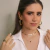 Brinco Argola Tubo G Banho Ouro - Bruna Moreschi Semijoias