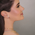 Colar Choker Zircônias Lapidadas Banho Ouro