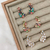 Brinco Ear Cuff Folha Cristal Banho Ouro na internet