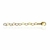 Extensor para Colar ou Pulseira 6 cm Banho Ouro