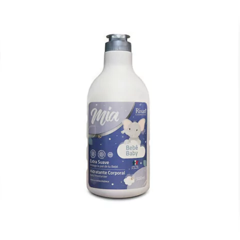 MIA Crema Extra Suave para Bebé (liquida) 500 ml