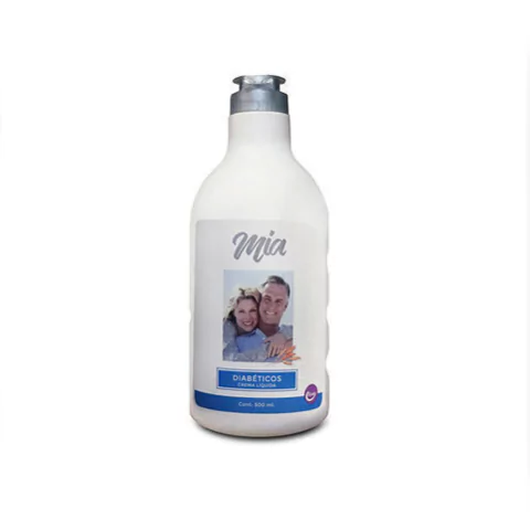 MIA Crema para Diabéticos (Líquida) 500ml