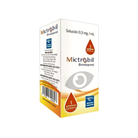 Mictrobil Tratamiento Alargador De Pestañas Gotero 3 Ml - buy online