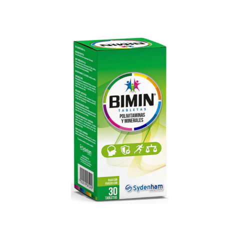 BIMIN vitaminas